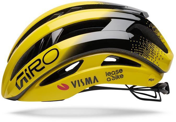Přilba GIRO Aries Spherical TE Yellow/Black VLB - 2