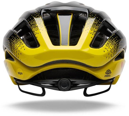 Přilba GIRO Aries Spherical TE Yellow/Black VLB - 3