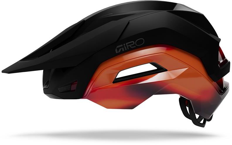 Přilba GIRO Montaro Pro Spherical Mat Black/Frequency Orange - 2