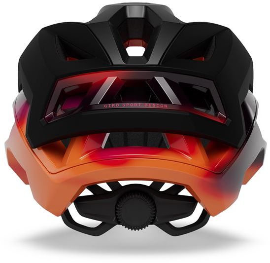 Přilba GIRO Montaro Pro Spherical Mat Black/Frequency Orange - 3