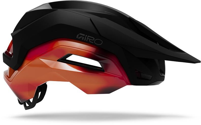 Přilba GIRO Montaro Pro Spherical Mat Black/Frequency Orange - 4