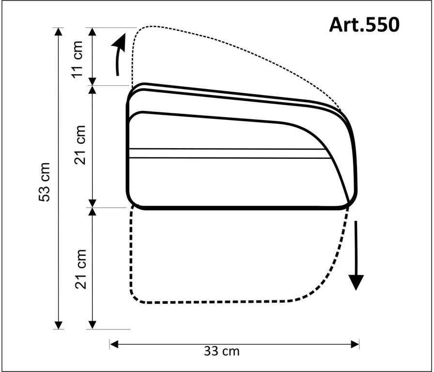 Brašna víceúčelová Sport Arsenal Art. 550 - 4