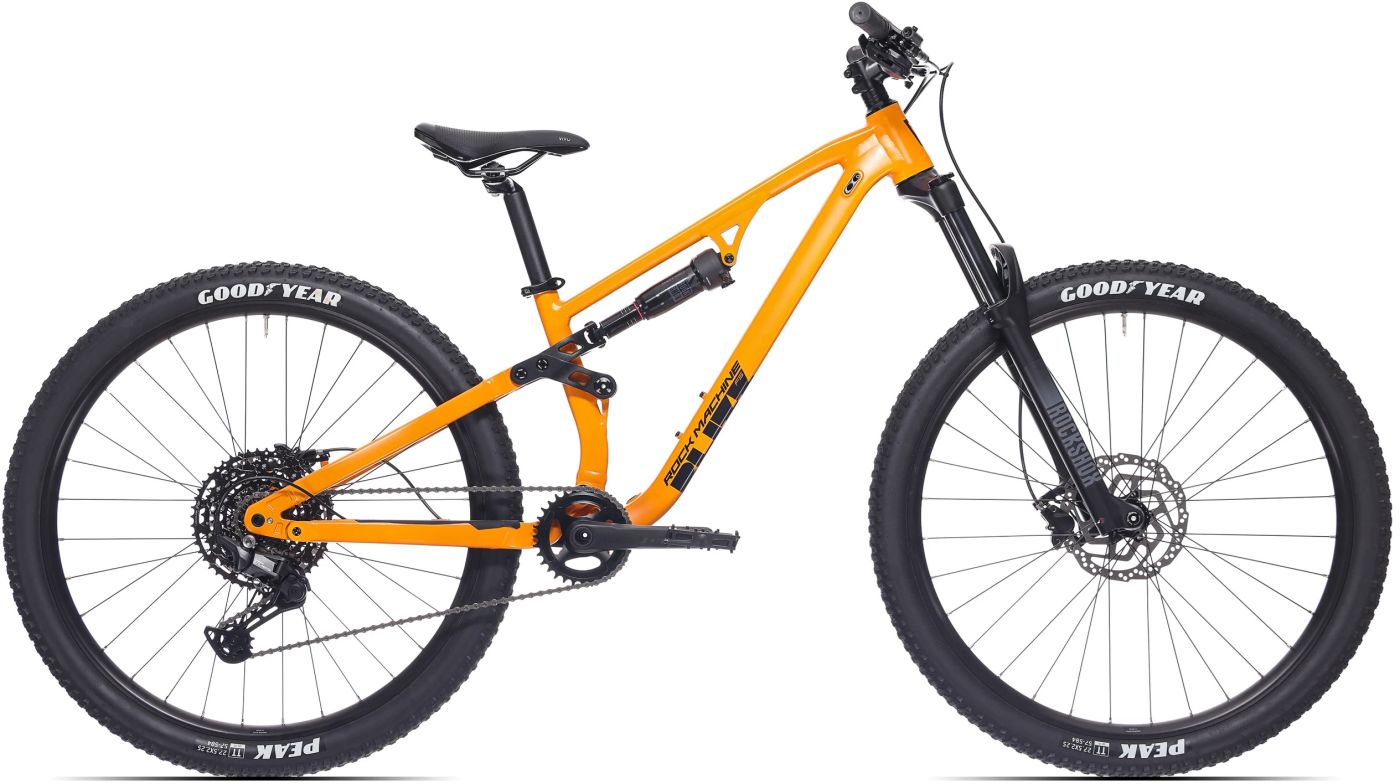 Rock Machine Blizz 27 FS 30 Matte Lava Orange 2026 - 1