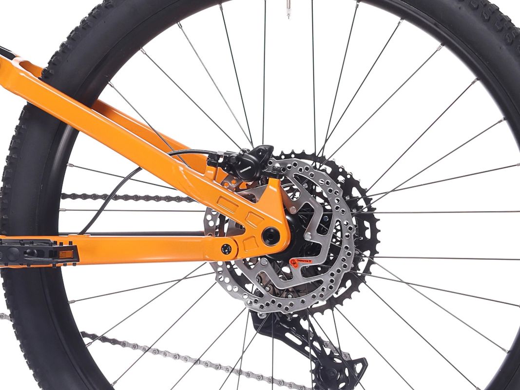 Rock Machine Blizz 27 FS 30 Matte Lava Orange 2026 - 4