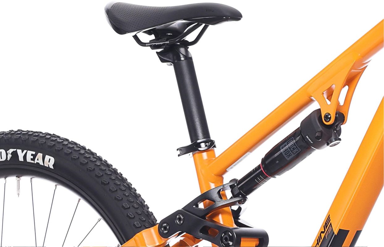 Rock Machine Blizz 27 FS 30 Matte Lava Orange 2026 - 8