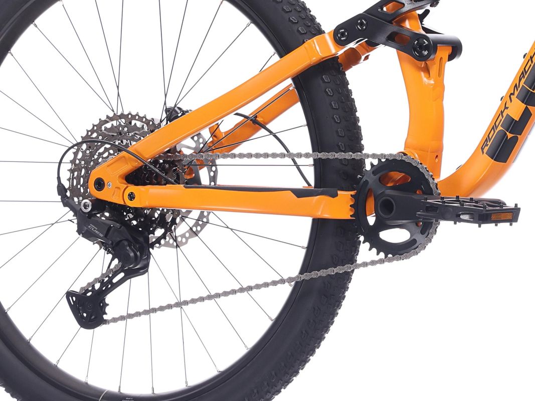 Rock Machine Blizz 27 FS 30 Matte Lava Orange 2026 - 9
