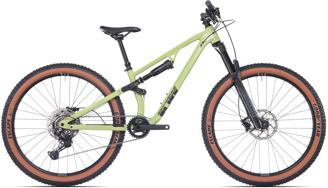 Rock Machine Blizz 27 FS 50 Matte Jade Green 2026 - 1