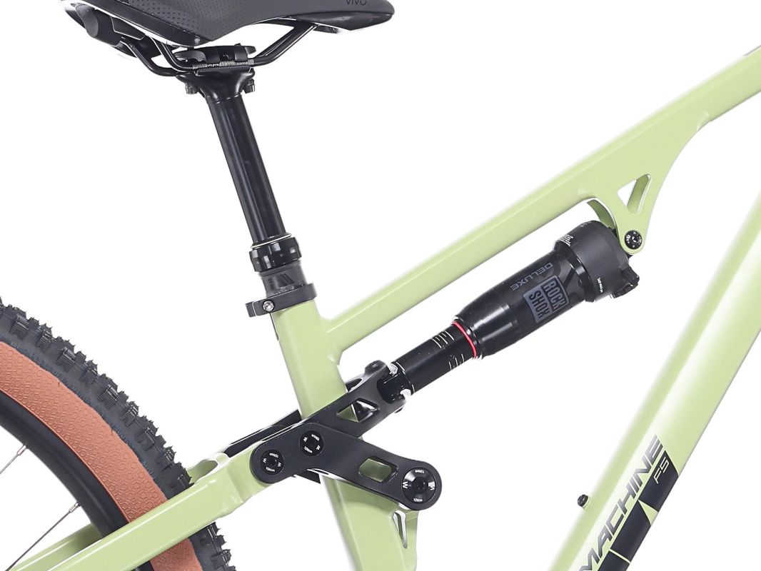 Rock Machine Blizz 27 FS 50 Matte Jade Green 2026 - 2