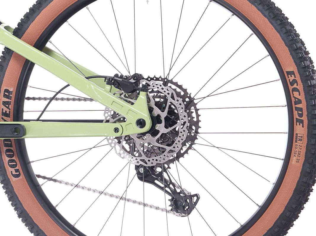 Rock Machine Blizz 27 FS 50 Matte Jade Green 2026 - 4