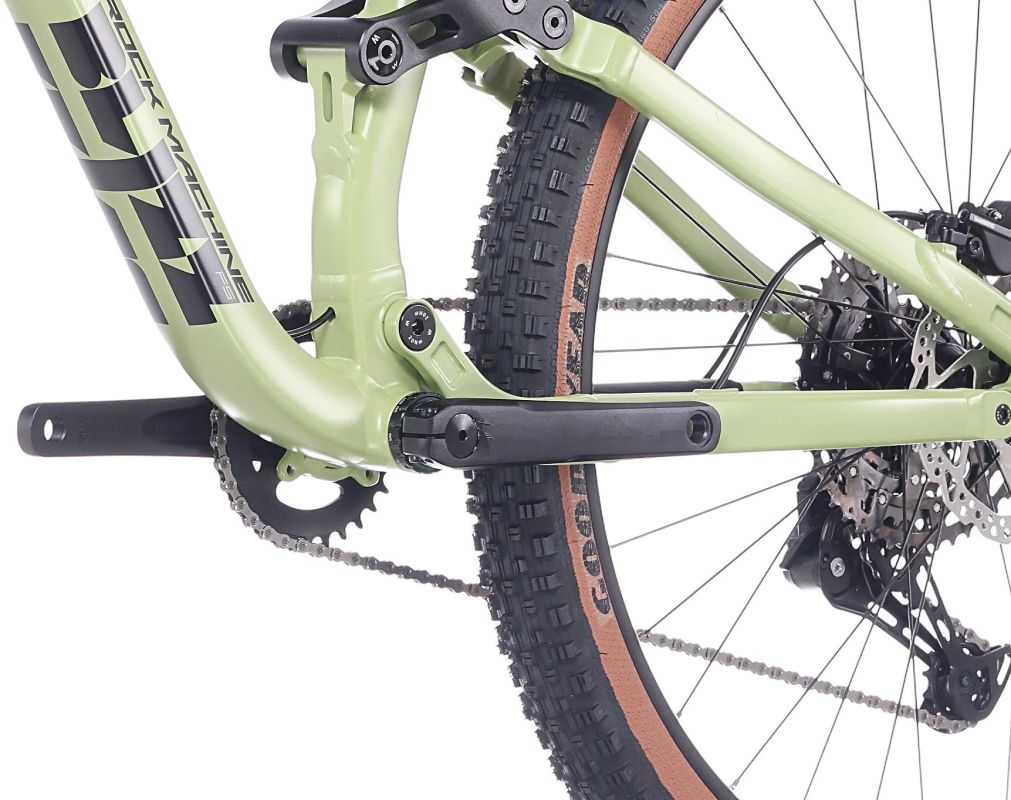 Rock Machine Blizz 27 FS 50 Matte Jade Green 2026 - 5