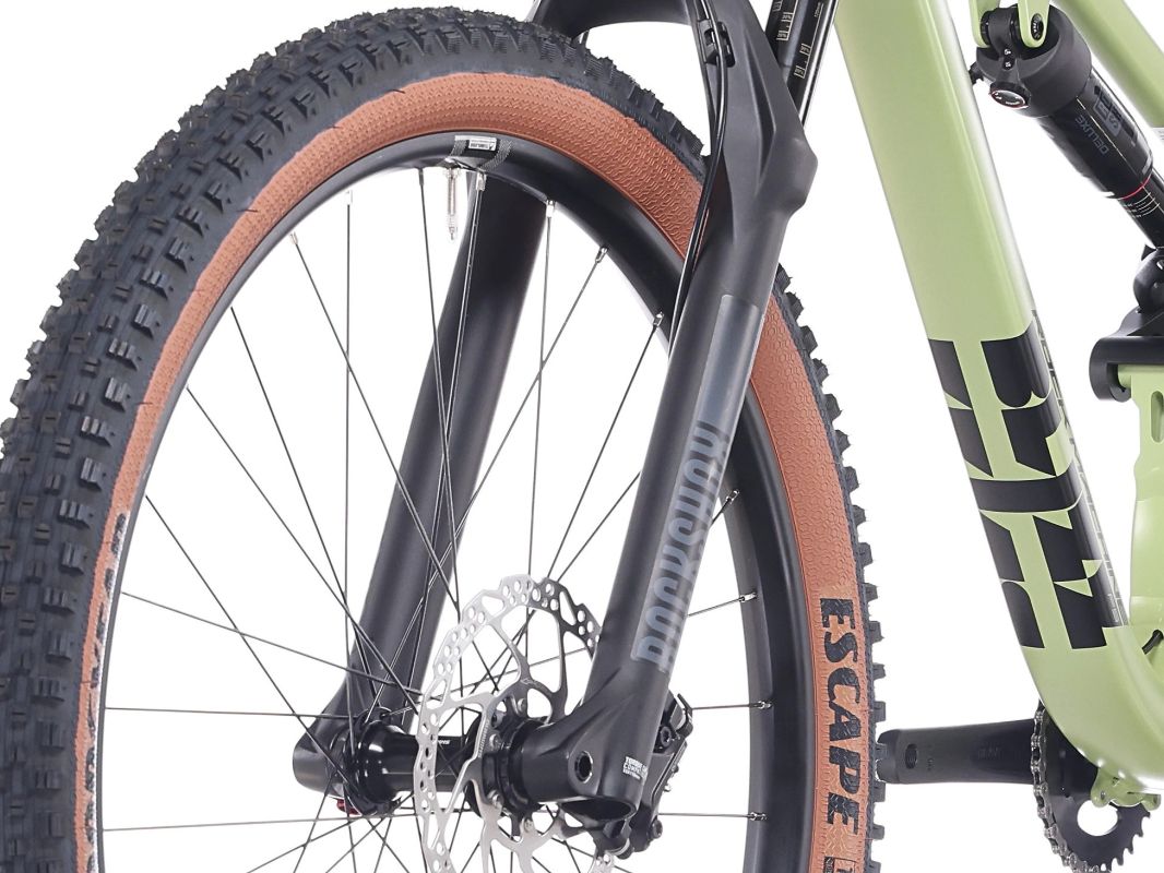 Rock Machine Blizz 27 FS 50 Matte Jade Green 2026 - 6