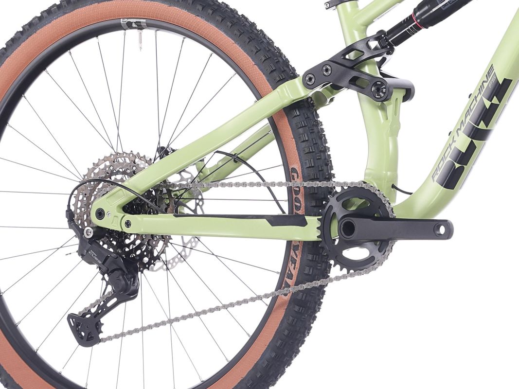Rock Machine Blizz 27 FS 50 Matte Jade Green 2026 - 9