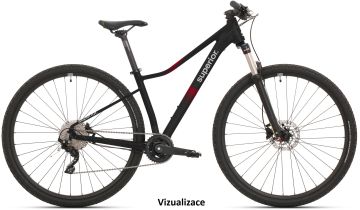 Superior XC 6.9 MS Matte Black / Bordeaux 2026 - 1