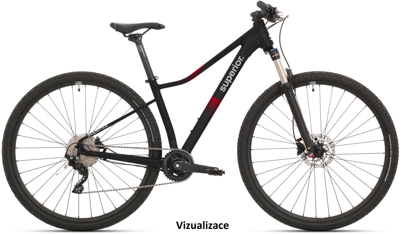 Superior XC 6.9 MS Matte Black / Bordeaux 2026 - 1