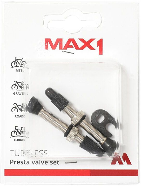 Bezdušové galuskové ventilky MAX1 40 mm 2ks - 2