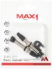 Bezdušové galuskové ventilky MAX1 40 mm 2ks - 2