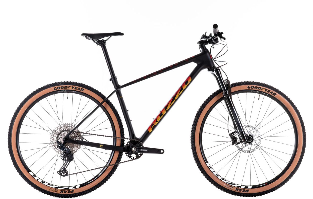 ROZZO 2026 PEAK LTD černá mat/ohnivý gradient - 1
