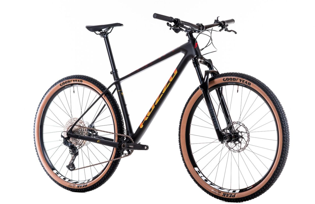 ROZZO 2026 PEAK LTD černá mat/ohnivý gradient - 2