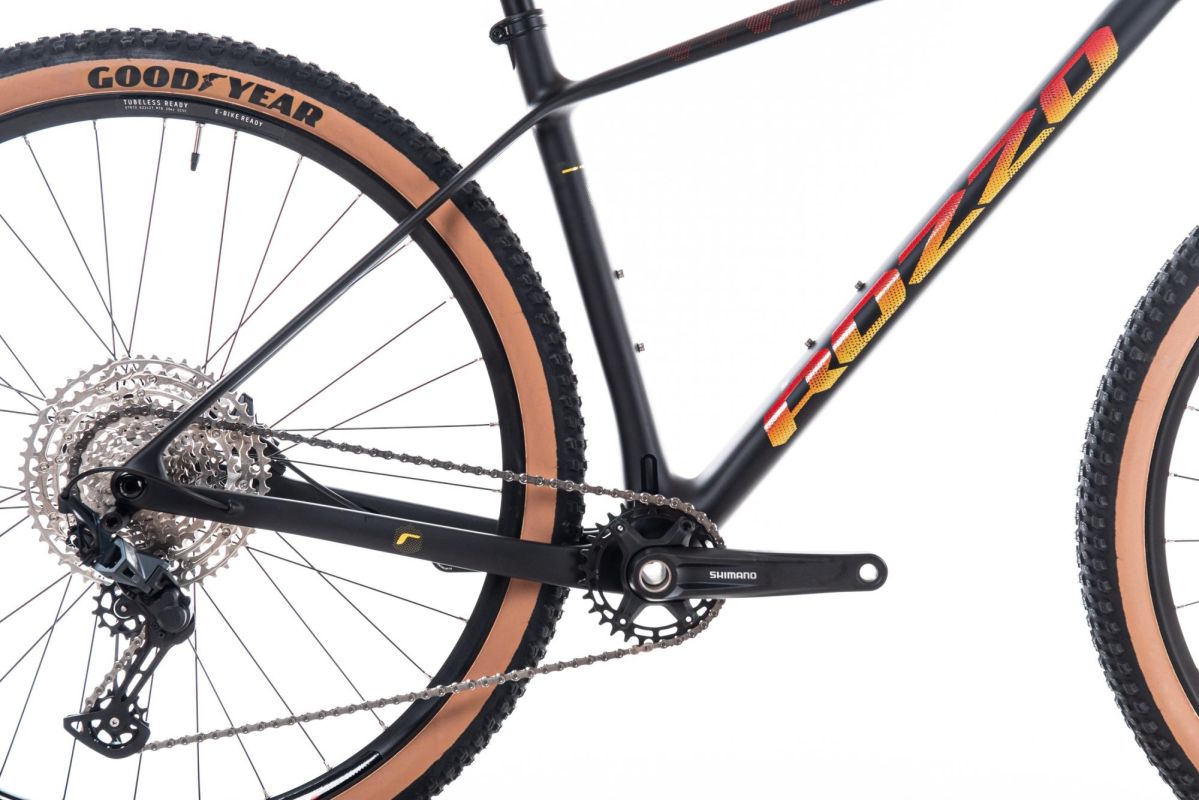 ROZZO 2026 PEAK LTD černá mat/ohnivý gradient - 3