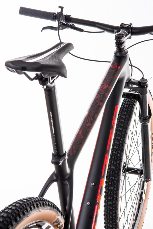 ROZZO 2026 PEAK LTD černá mat/ohnivý gradient - 5