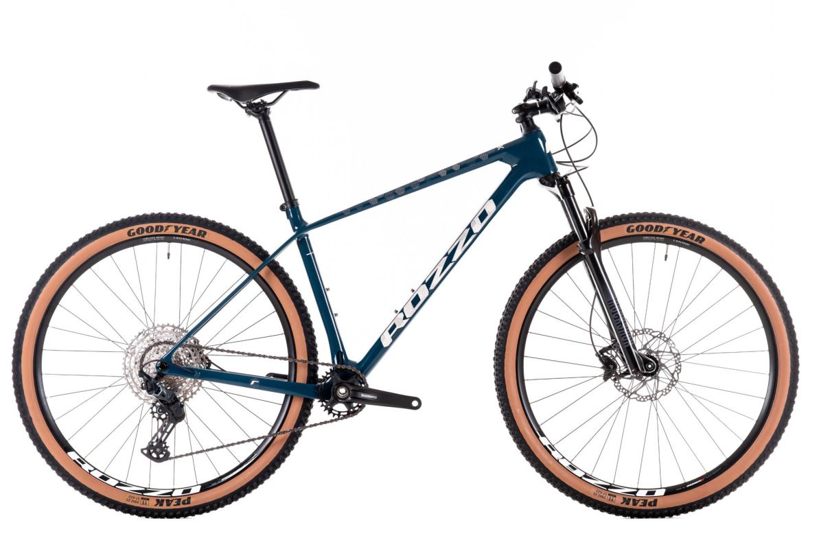 ROZZO 2026 PEAK LTD petrolej/slonová kost - 1
