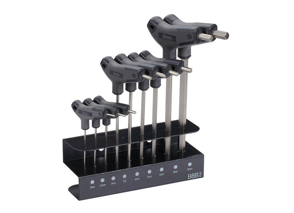 Sada imbusových klíčů BBB BTL-45S Hex T - 1