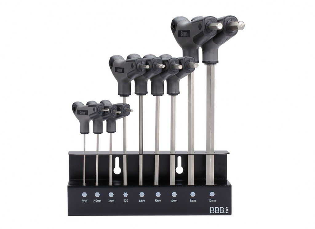 Sada imbusových klíčů BBB BTL-45S Hex T - 2