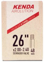 Duše KENDA Airolution 26x2,00-2,40 (50/62-559) AV 48 mm - 1