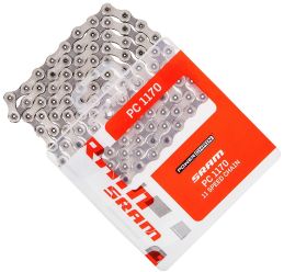 Řetěz SRAM PC 1170 HollowPin 120 článků, PowerLock spojka,11rychl. - 1