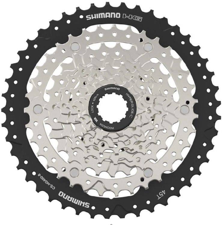 Kazeta Shimano CS-HG400-8 11-45 - 1