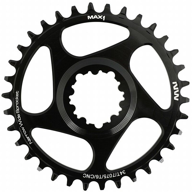 Převodník MAX1 Narrow Wide SRAM 34z černý - 1