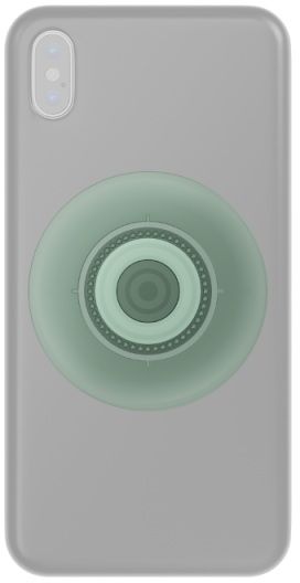 Fidlock VACUUM univerzální magnetický držák - samolepka ZELENÁ - 1