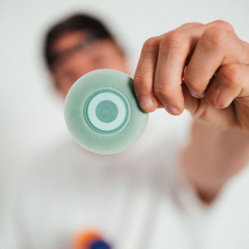 Fidlock VACUUM univerzální magnetický držák - samolepka ZELENÁ - 2