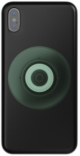 Fidlock VACUUM univerzální magnetický držák - samolepka ZELENÁ - 3