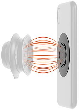 Fidlock VACUUM univerzální magnetický držák - samolepka ZELENÁ - 4