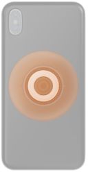 Fidlock VACUUM univerzální magnetický držák - samolepka ORANŽOVÁ - 1