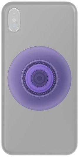 Fidlock VACUUM univerzální magnetický držák - samolepka FIALOVÁ - 1
