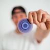 Fidlock VACUUM univerzální magnetický držák - samolepka FIALOVÁ - 2