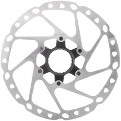Brzdový kotouč Shimano Deore SM-RT64 center lock 140 mm + lock ring (interní) - 1