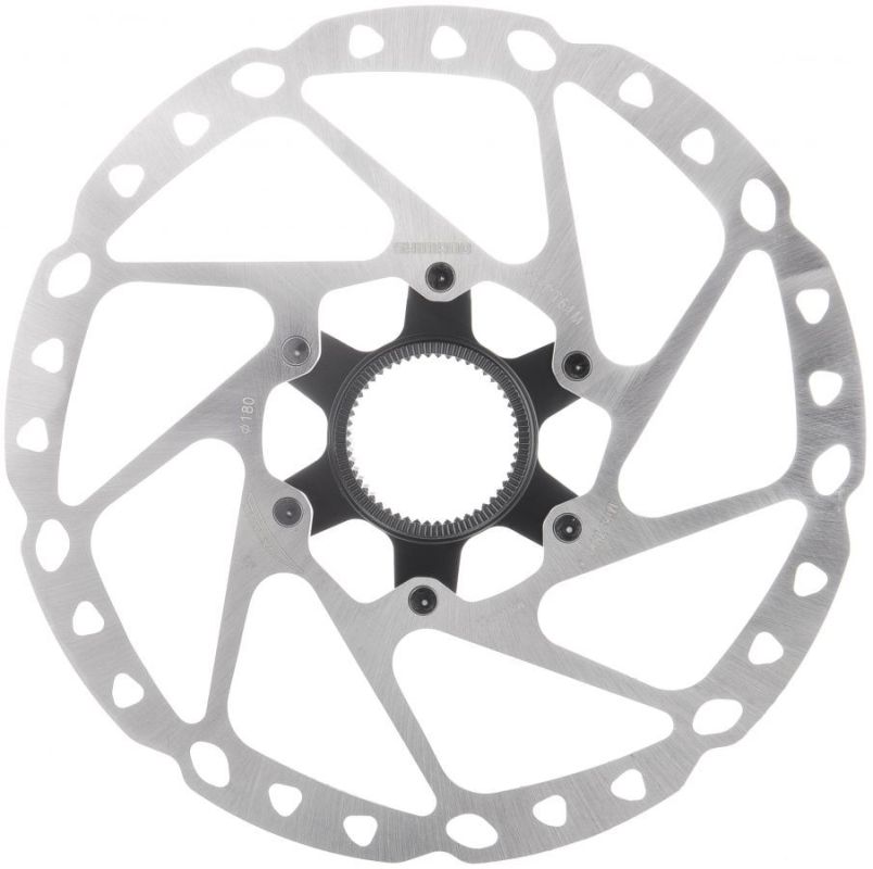 Brzdový kotouč Shimano Deore SM-RT64 center lock 140 mm + lock ring (interní) - 1