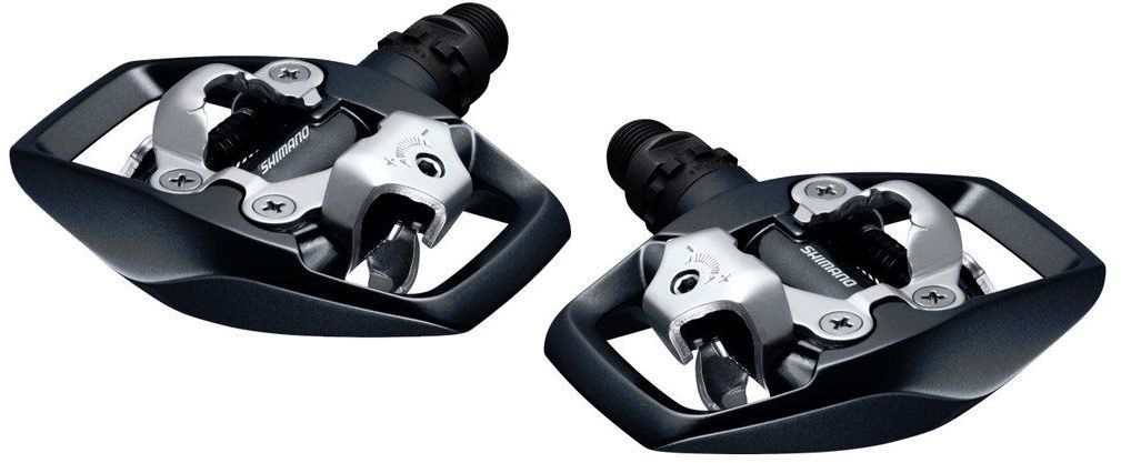 Pedaly Shimano PD-ED500 Černé - 1