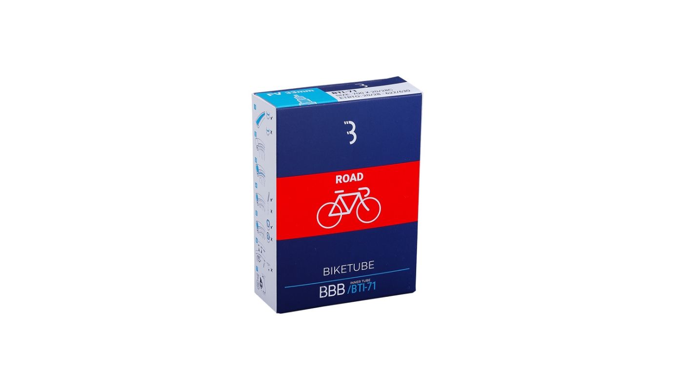 Duše BBB BTI-39 BikeTube FV 48mm 24x1.0 - 1