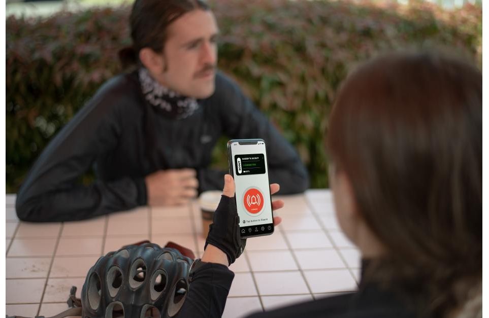 Lokátor KNOG Scout Alarm & Locator iOS E.F. Limited - 11