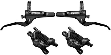 Kotoučové brzdy Shimano CUES BR-U8020 (4píst.) polymer + chl. pár - 1