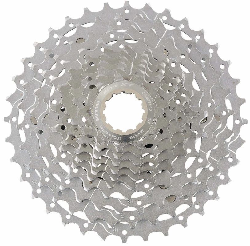 Kazeta Shimano XT CS-M771-10 11-36 - 1