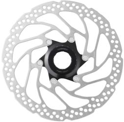 Brzdový kotouč Shimano Altus SM-RT30-M 180mm + lock ring (vnitřní / vnější typ) - 1