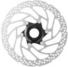 Brzdový kotouč Shimano Altus SM-RT30-M 180mm + lock ring (vnitřní / vnější typ) - 1