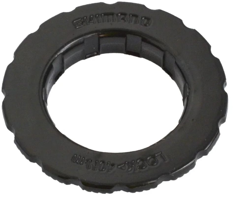 Brzdový kotouč Shimano Altus SM-RT30-M 180mm + lock ring (vnitřní / vnější typ) - 2