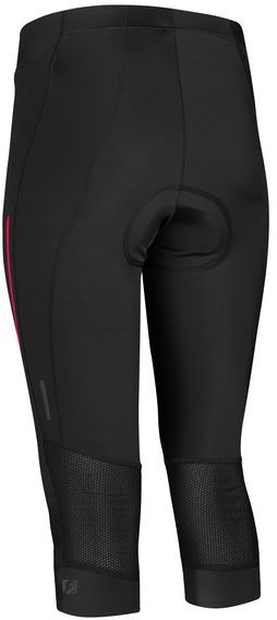 Etape Sara 2.0 dámské 3/4 kalhoty s vložkou černá/růžová - 3