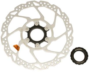 Brzdový kotouč Shimano SM-RT54-ME 180mm + externí lock ring - 1